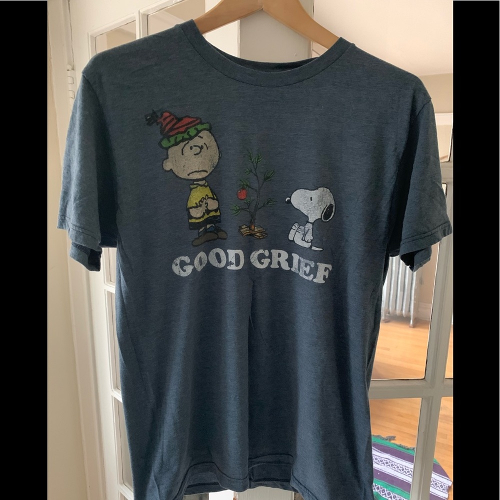 Peanuts Holiday “Good Grief” T-Shirt